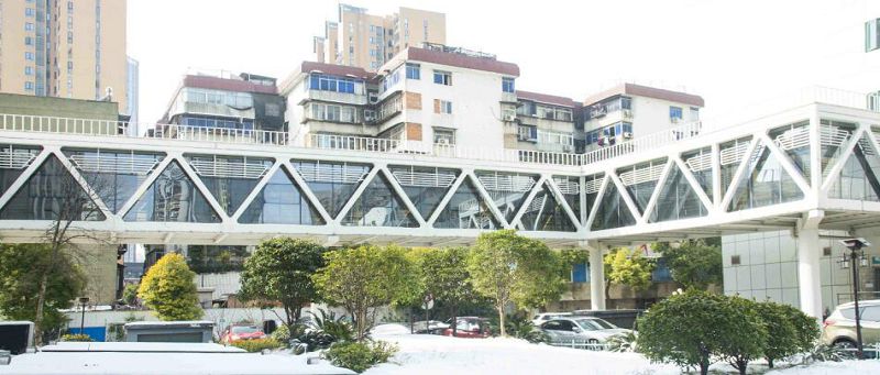 協和醫院腫瘤中心鋼結構連廊